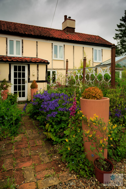 The Old Malt House Garden, Norfolk