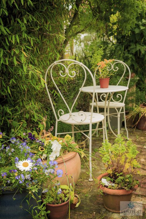 The Old Malt House Garden, Norfolk
