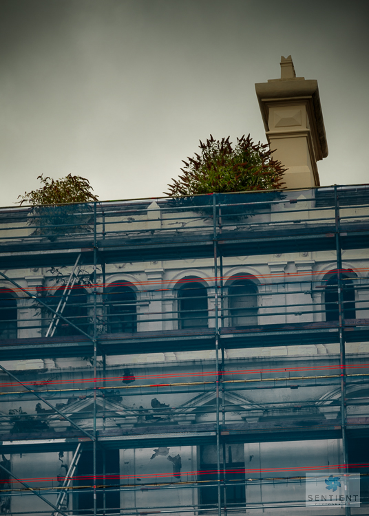 Derelict Hotel, Liverpool