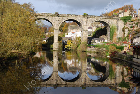 Railway Bridge over the River Nidd at Knaresborough