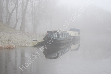 Shapes in the fog