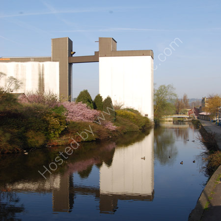 The Calder & Hebble Canal at Brighouse