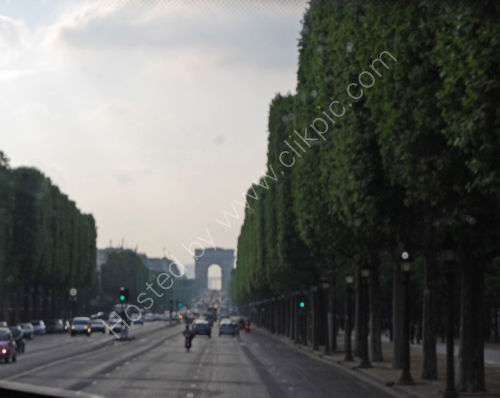 The Avenue des Champs-Élysées