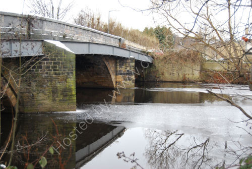 Under the bridge ...