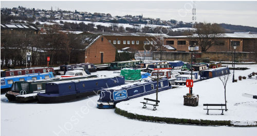 Canal Basin on Boxing Day 2010