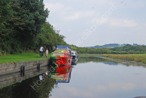 Reflections on the Leeds/Liverpool canal