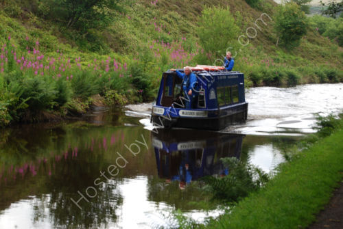 Dark reflections on the Narrow Canal