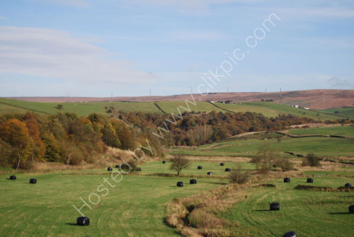Autumn colours near Hollingworth Lake