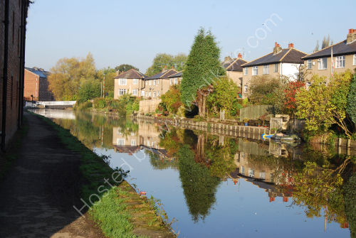Reflection on the canal