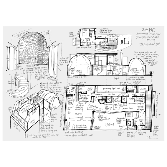 Le Corbusier print
