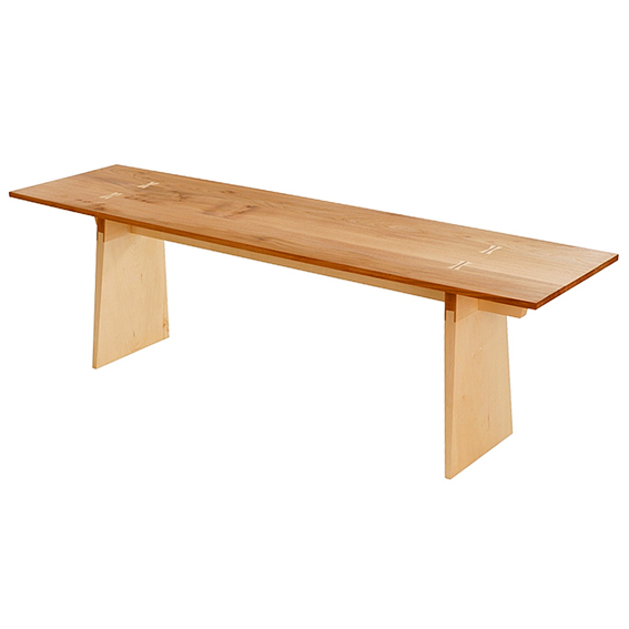 Double Dovetail Bench