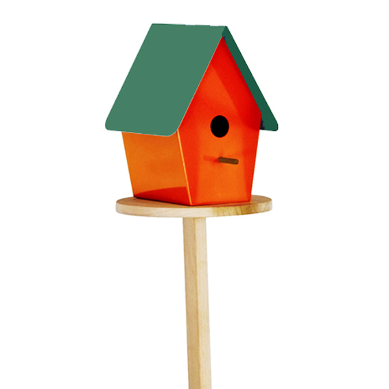 Gabled Byrdhouse