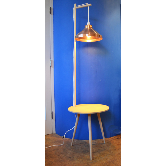Tripod Lamp Table