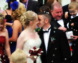 Sharon and Darren Scott Wedding