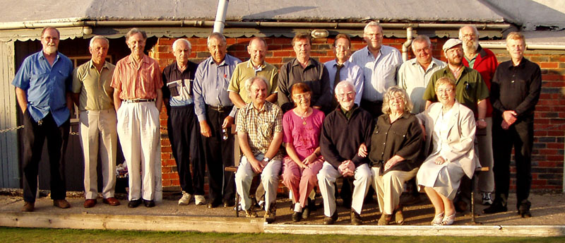 18th August 2003: CXPS leaves the Rainbow Cafe