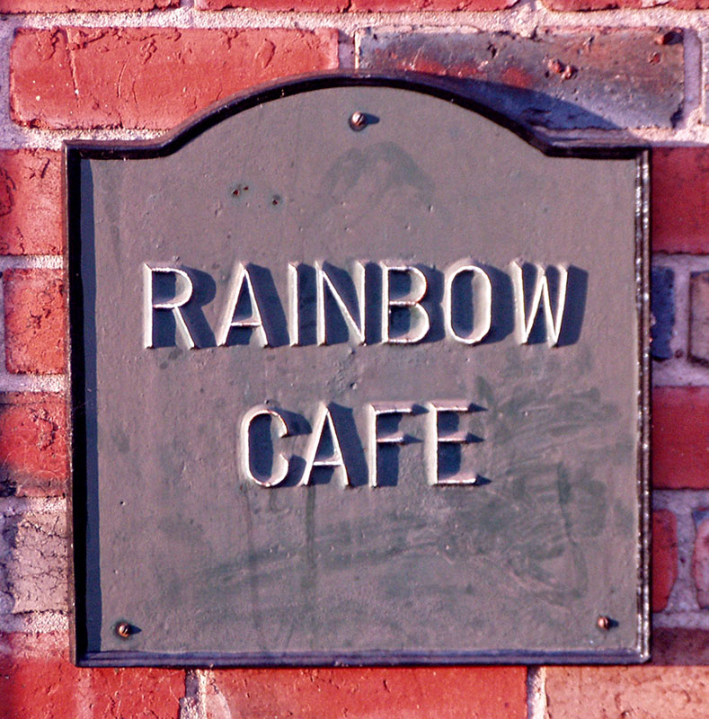 The sign