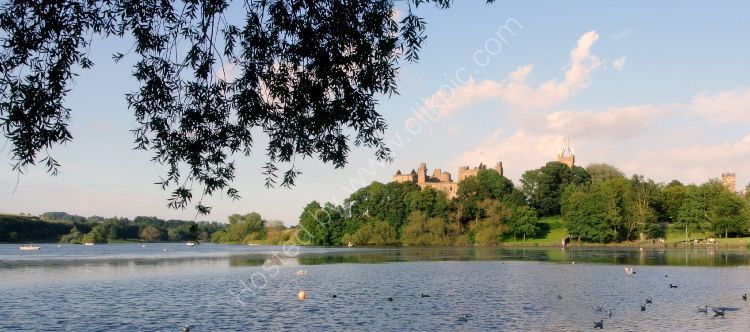 Palace - Linlithgow Palace and St.Michael's Church (Panorama)