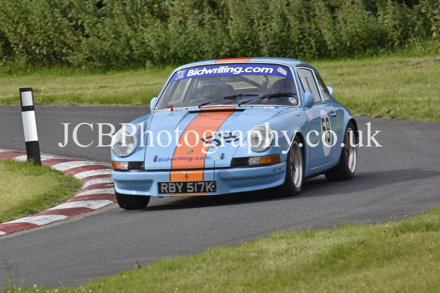 Porsche 911 driven by Martyn Curley