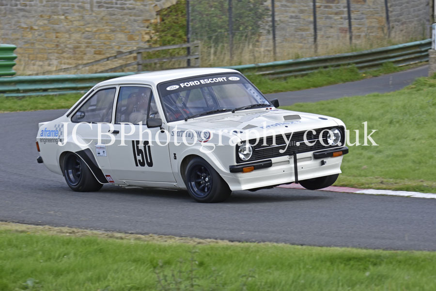 Ford Escort MkII driven by Richard Hargreaves