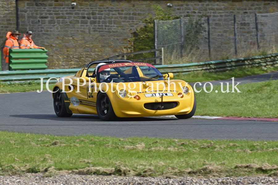 Lotus Elise driven by Tracey Taylor-West