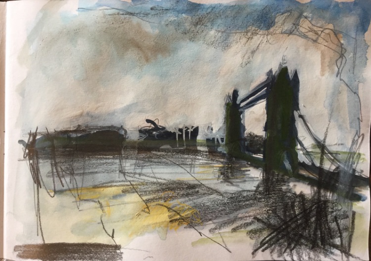 Tower Bridge sketch