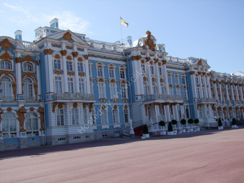 Catherine's Palace, Front Entrance