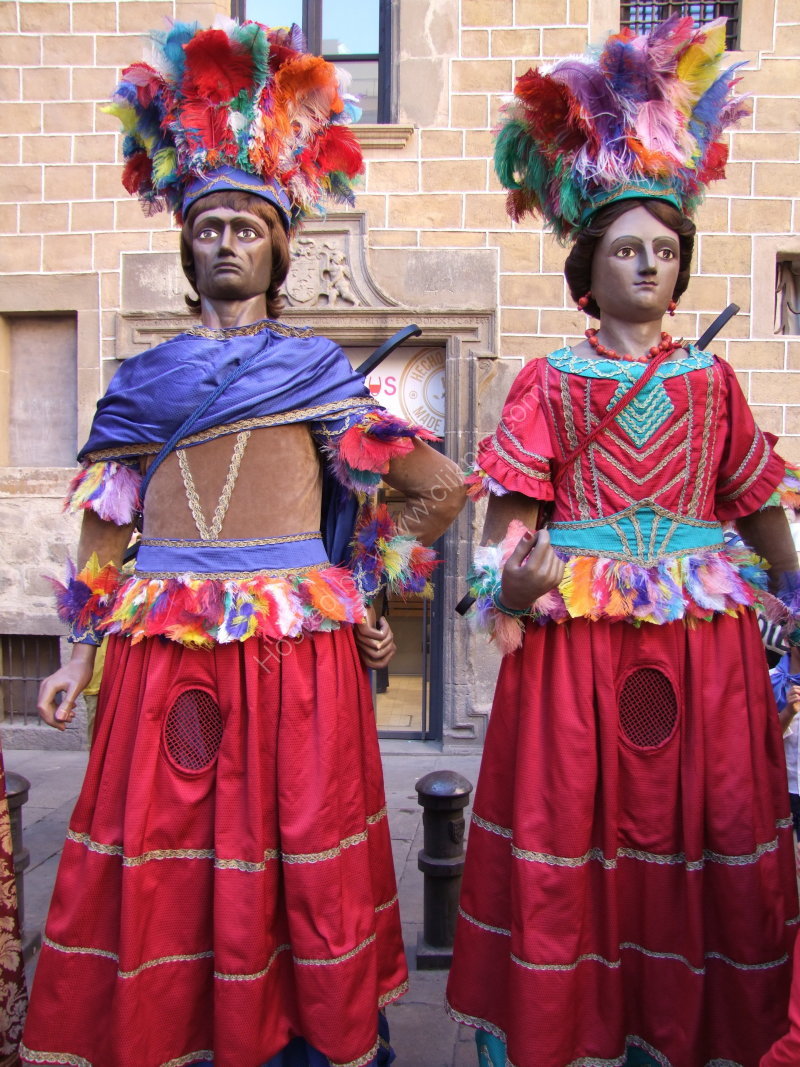 Costumes for Religious Festival