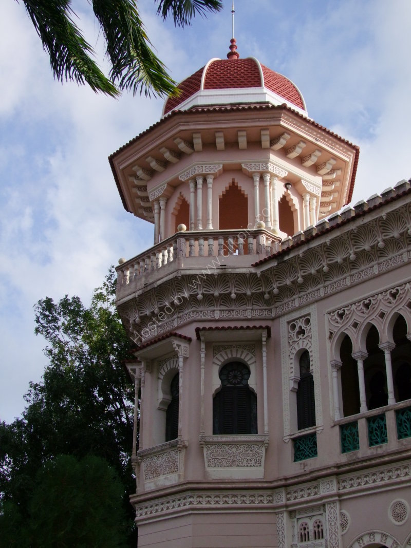 Detail of Palacio de Valle