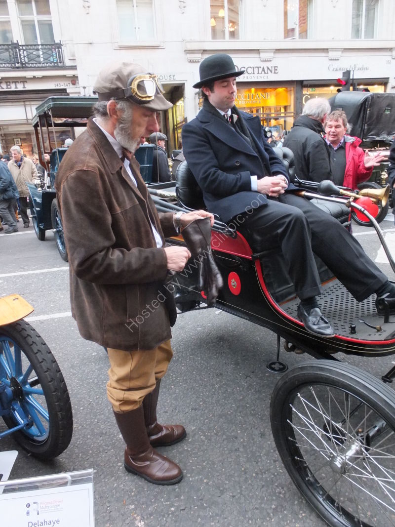Contestant London to Brighton Vintage Race