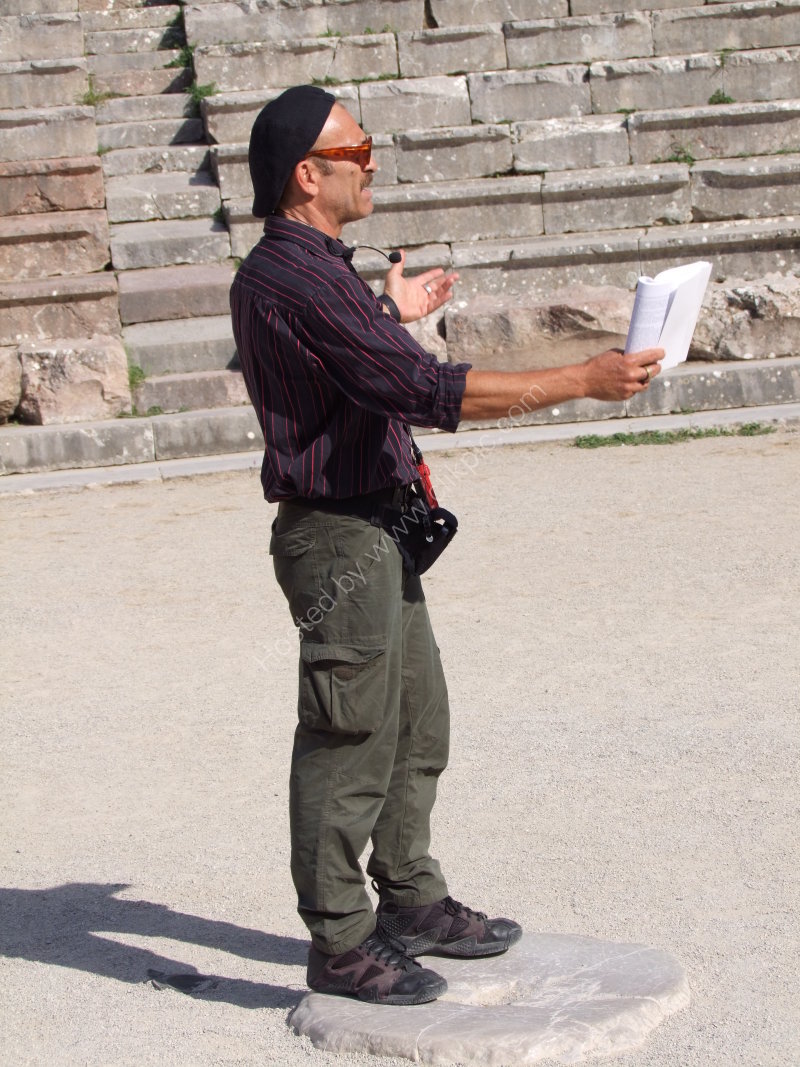 Greek Tour Guide, Epidaurus