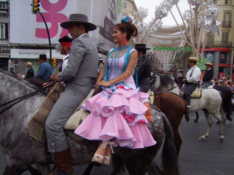 Side Saddle, Malaga Festival