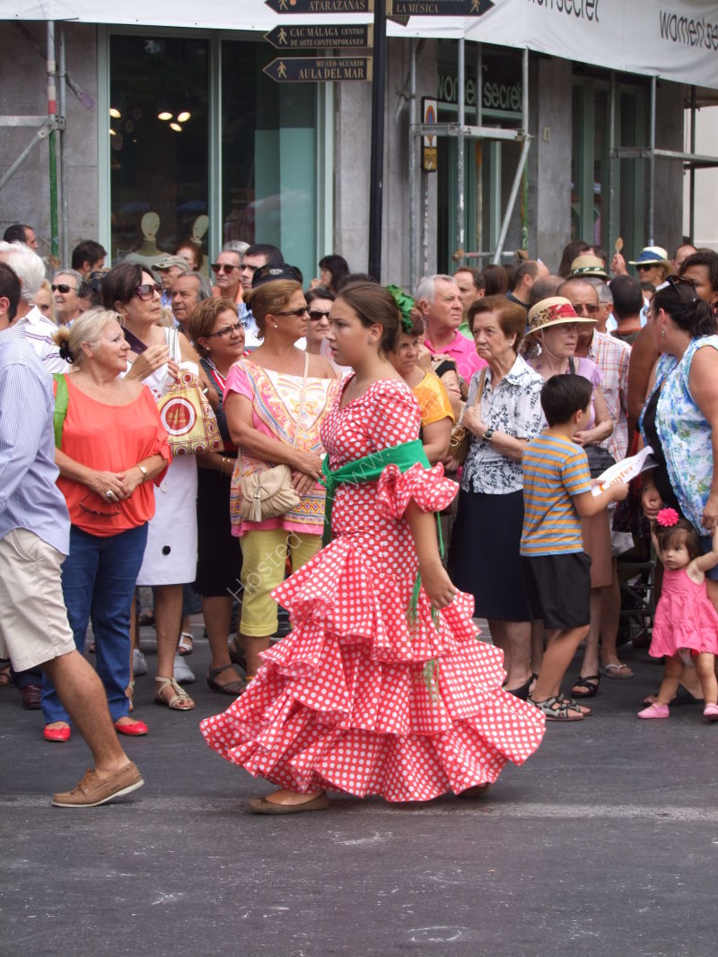 Spaniard in Costume, Malaga Festival