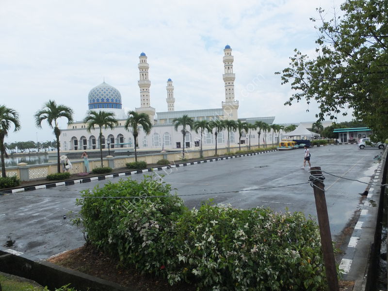 Floating Mosque, Kota Kinabalu