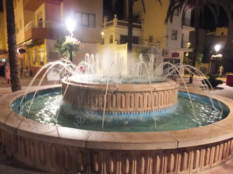 Fountain, Plazoleta Ortiz, Estepona