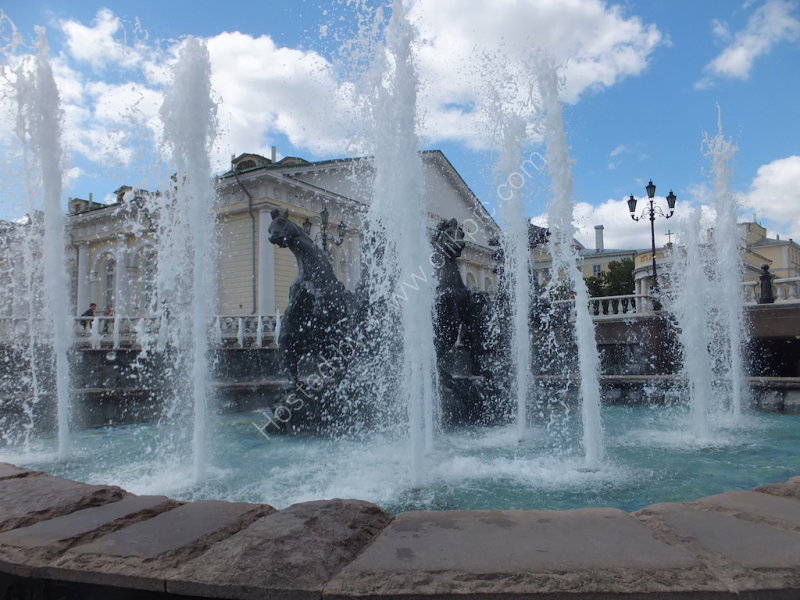 Fountain at Alexander Park, Kremlin