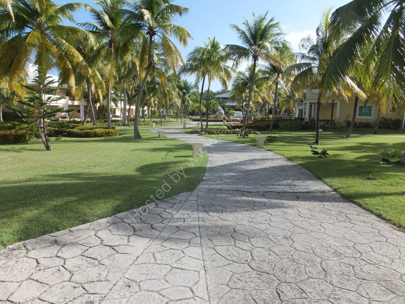 Grounds of Paradissus Rio de Oro Hotel, Guardalavaca