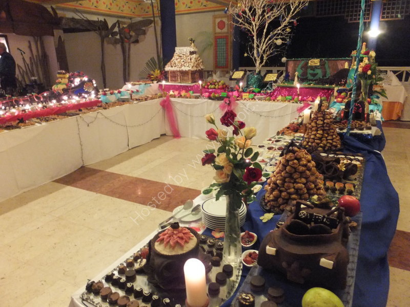 Desert Display Paradissus Rio de Oro Hotel, Guardavalaca