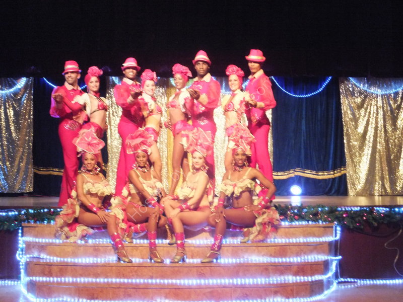 Show at Paradissus Rio de Oro Hotel, Guardalavaca
