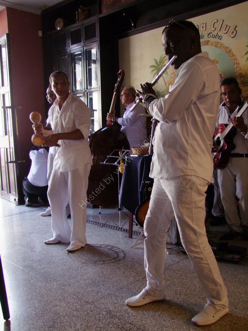 Musicians, Havana Club Bar