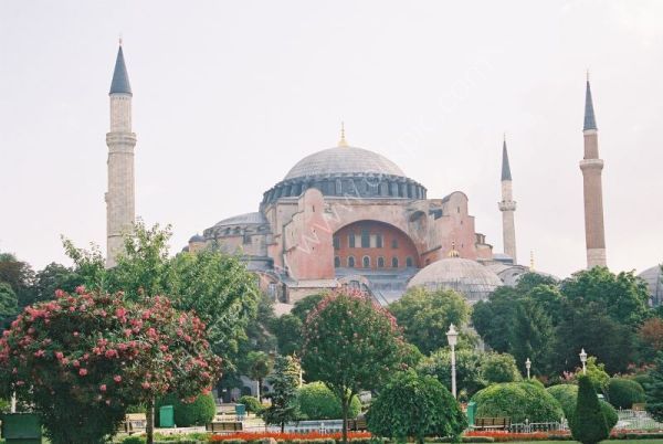 Haghia Sophia Museum, Istanbul, Turkey