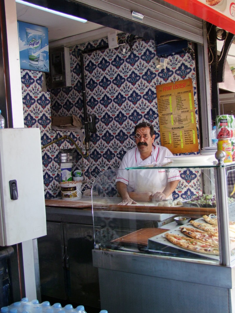 Baker's Shop, Istanbul