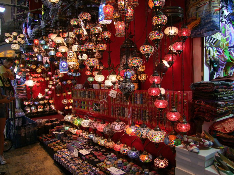 Lamp Shop, Grand Bazaar, Istanbul