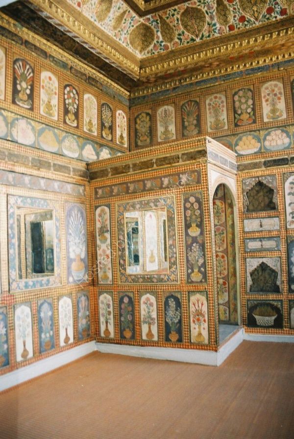 The Fruit Room, Topkapi Palace, Istanbul, Turkey