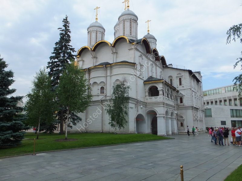 Cathedral of Archangel Michael within the Kremlin