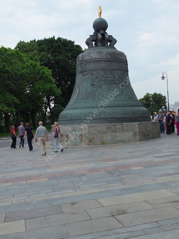 Tsar's Bell, Ivanovskaya Square within the Kremlin