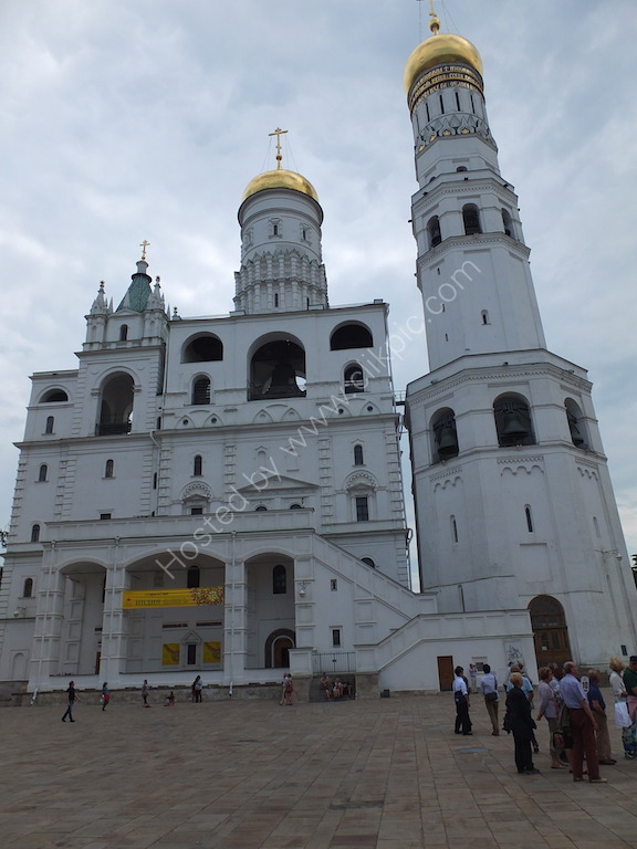 Ivan the Great Bell Tower, Ivanovskaya Square within the Kremlin
