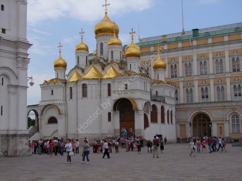 Cathedral of The Annunciation within the Kremlin