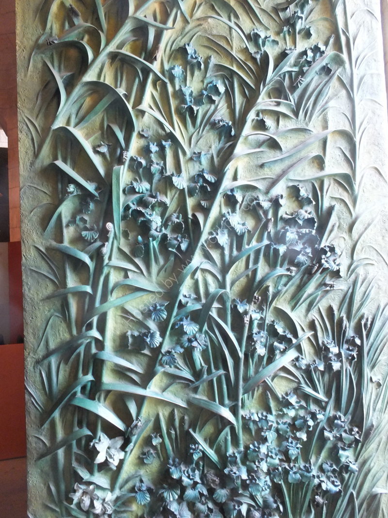 Ornate Bronze Door, La Sagrada Familia