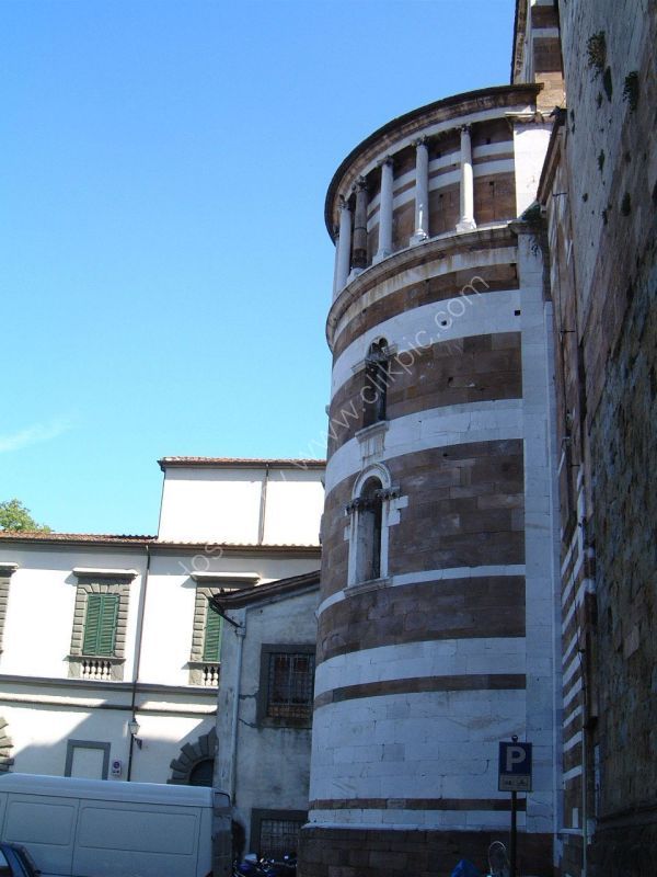 Roman Part of Building, Lucca, Tuscany