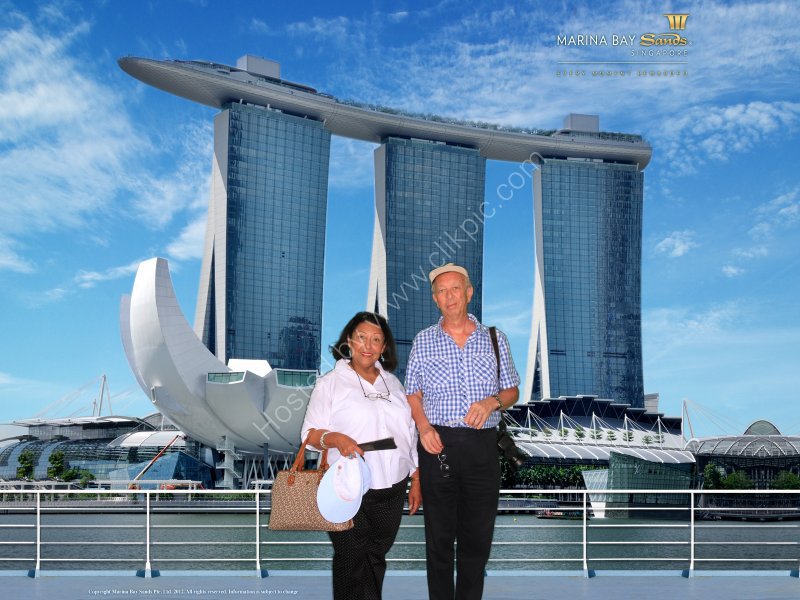 Marina Bay Sands Complex, Singapore